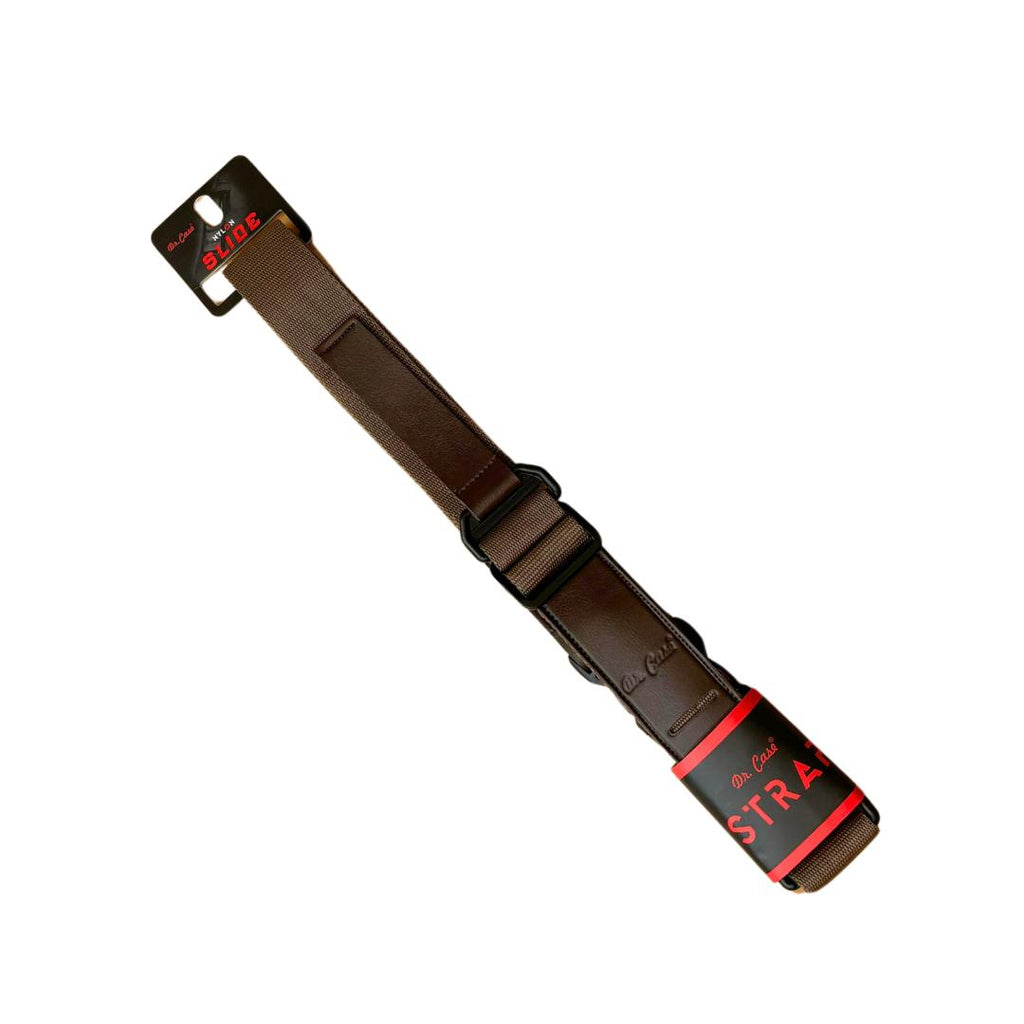 DR CASE Nylon Slide Guitar Bass Strap - Strap Gitar