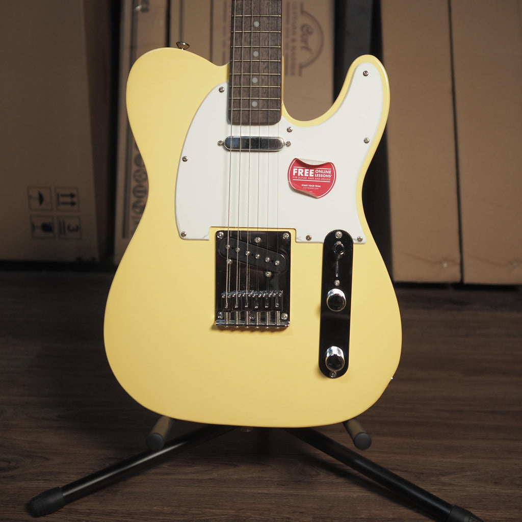 Squier FSR Bullet Telecaster Electric Guitar, LaurelFB - Gitar listrik