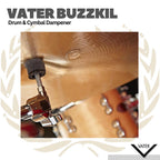 Vater Buzz Kill Drum Dampening Gels, 6-Pack - Peredam Getaran