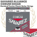 SAVAREZ ALLIANCE CORUM NORMAL TENSION 500AR | Senar Gitar Klasik Nilon