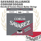 SAVAREZ ALLIANCE CORUM NORMAL TENSION 500AR | Senar Gitar Klasik Nilon