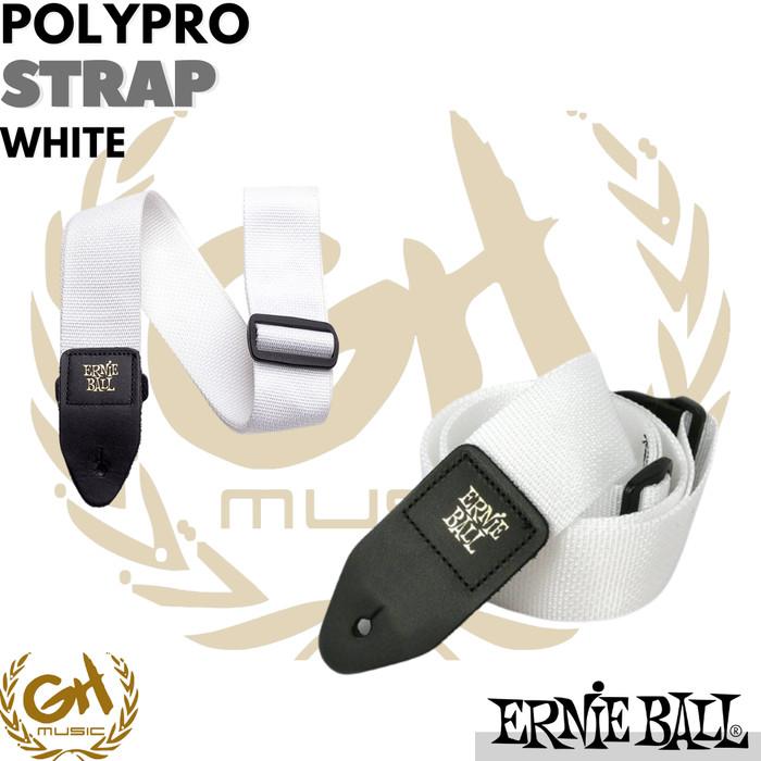 Ernie Ball PolyPro Guitar Strap - Strap Gitar Poly Pro