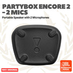JBL PartyBox Encore 2 Portable Speaker with 2 Microphones - Speaker Portabel dengan 2 Mic