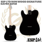 ESP LTD RON WOOD Signature Electric Guitar - Gitar Elektrik Telecaster