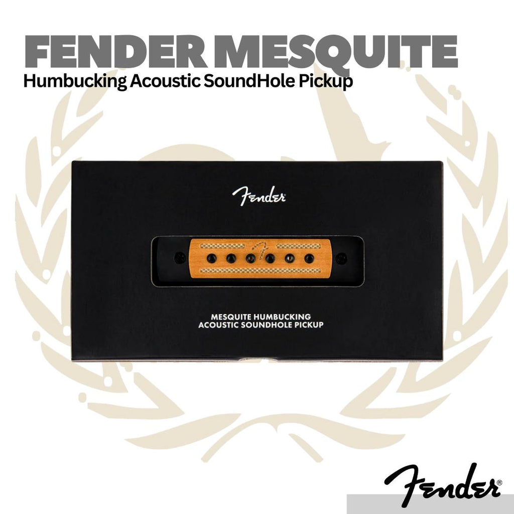 Fender Mesquite Humbucking Acoustic Soundhole Pickup - Pikup Akustik