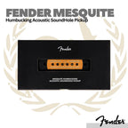 Fender Mesquite Humbucking Acoustic Soundhole Pickup - Pikup Akustik