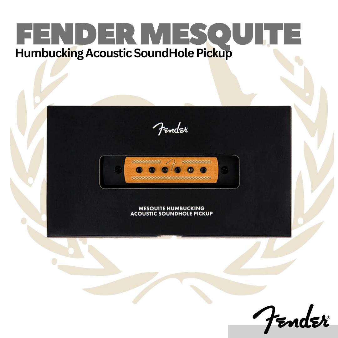 Fender Mesquite Humbucking Acoustic Soundhole Pickup - Pikup Akustik