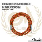 Fender George Harrison Rocky Instrument Cable | Kabel Jack Gitar Instrumen
