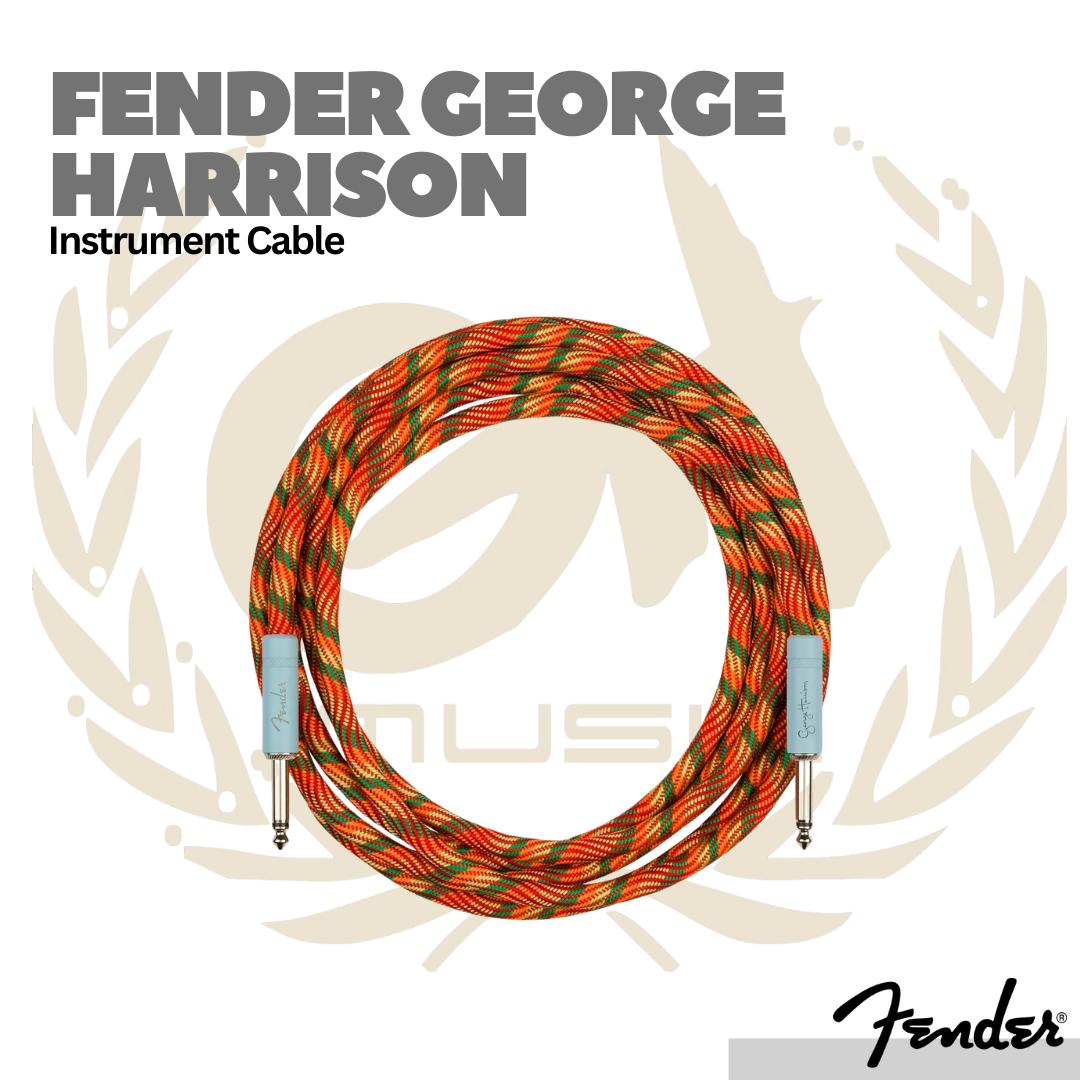 Fender George Harrison Rocky Instrument Cable | Kabel Jack Gitar Instrumen