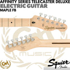 Squier Affinity Series Telecaster Deluxe Electric Guitar, Maple FB