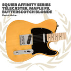 SQUIER AFFINITY SERIES TELECASTER ELECTRIC GUITAR - GITAR LISTRIK ELEKTRIK ORIGINAL