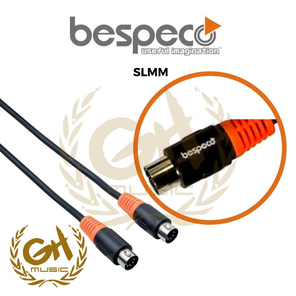 Bespeco SLMM300 - Kabel Midi 3 Meter