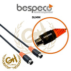 Bespeco SLMM300 - Kabel Midi 3 Meter