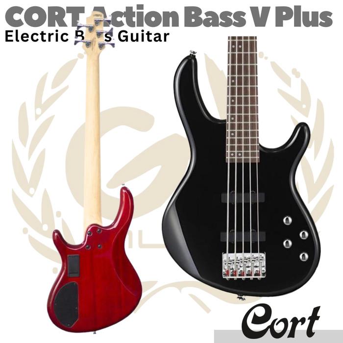 CORT Action Bass V Plus 5 strings Electric | Listrik Elektrik