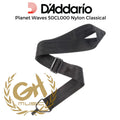 D'Addario Planet Waves 50CL000 Nylon Classical Guitar Strap - Black