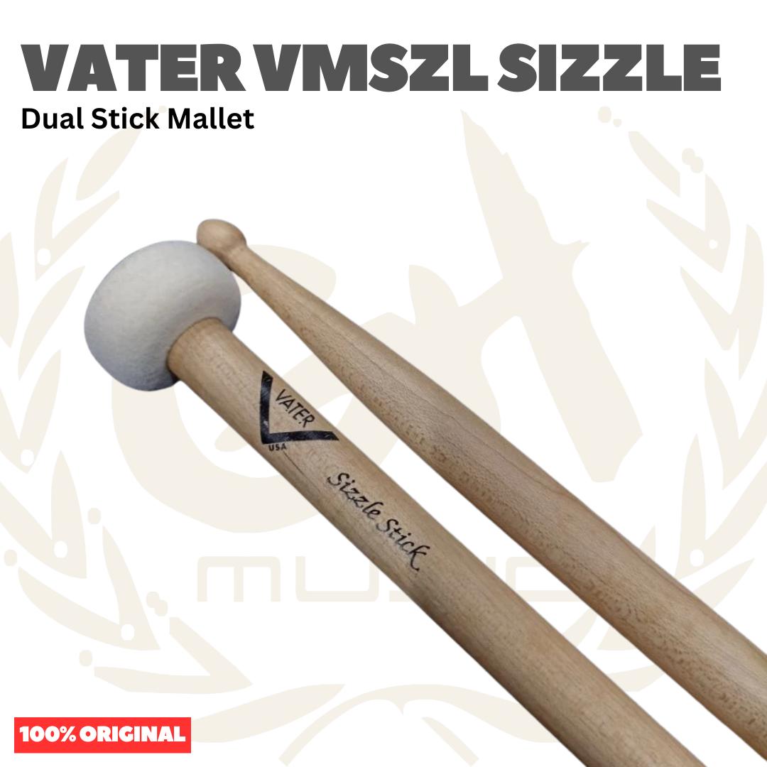 Vater VMSZL Sizzle Dual Stick Mallet - Stik Drum