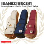 Ibanez IUBC541 Powerpad Designer Collection Gig Bag for Concert Ukulele - Tas Ukulele Concert Original Asli