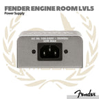 Fender Engine Room LVL5 Power Supply - Adaptor Efek