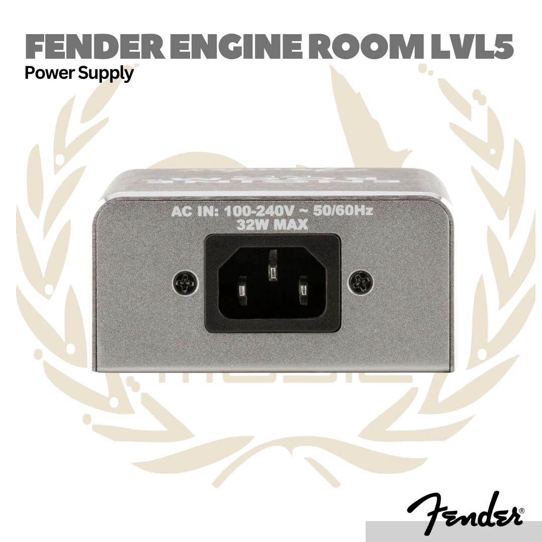 Fender Engine Room LVL5 Power Supply - Adaptor Efek