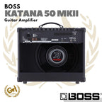 BOSS KATANA-50 MKII 50w Combo Guitar Amp | Ampli Gitar Katana50 Mk2