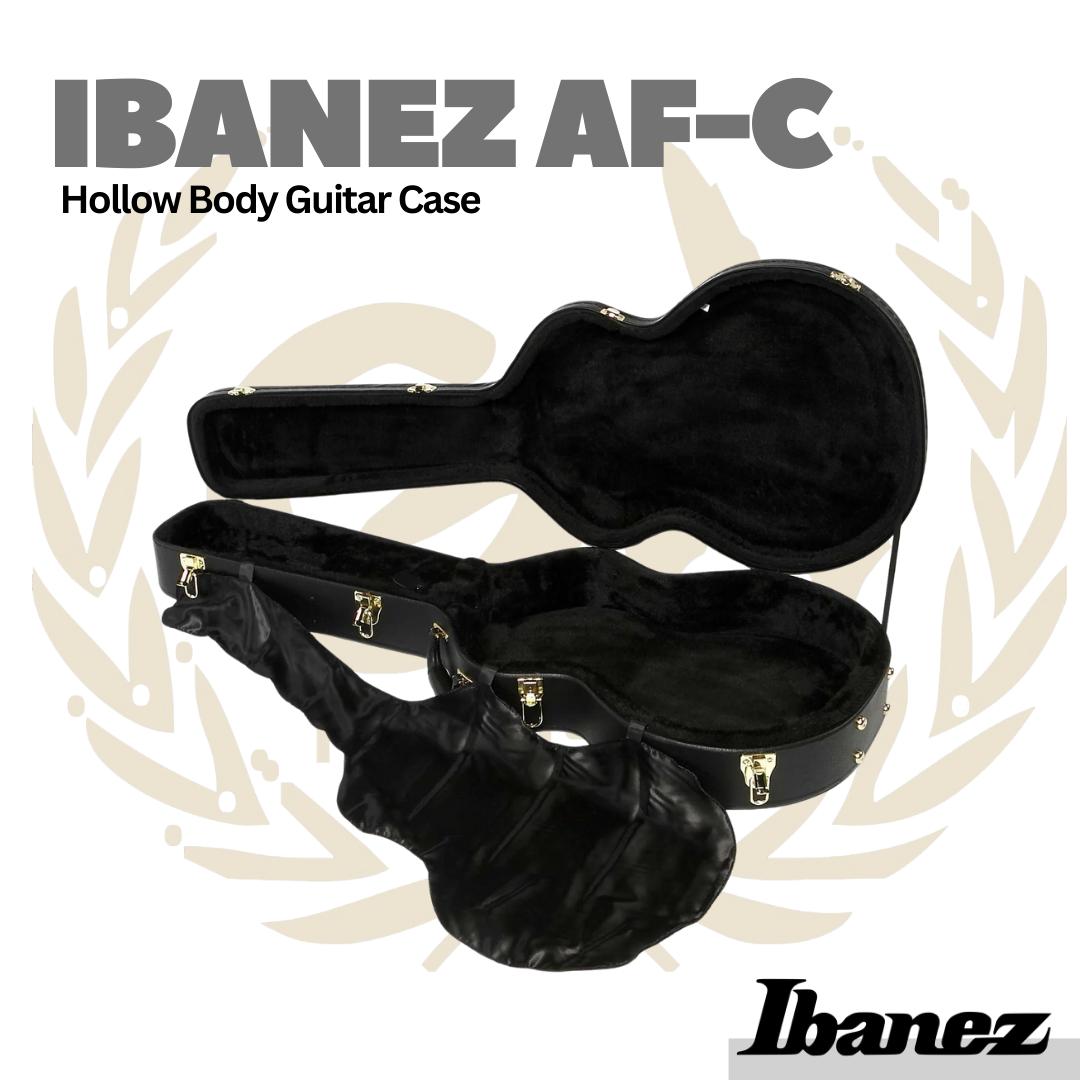 Ibanez AF-C Hollowbody Guitar Case - Hardcase Koper Gitar