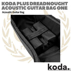 Koda Plus Dreadnought Acoustic Guitar Bag ONE - Tas Gigbag Akustik