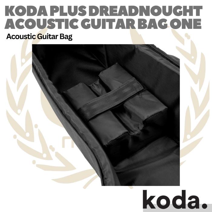 Koda Plus Dreadnought Acoustic Guitar Bag ONE - Tas Gigbag Akustik