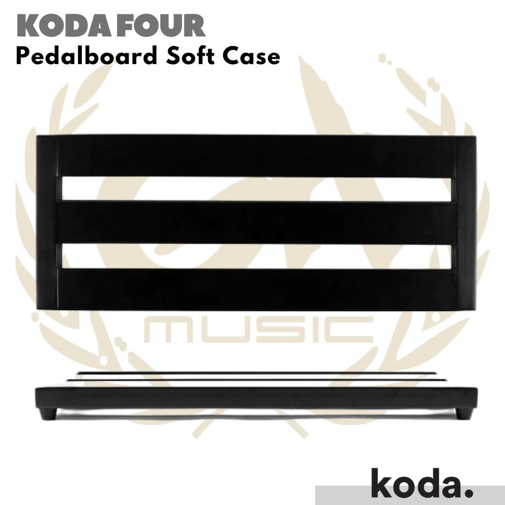 Koda Essential Effect Pedal Soft Case FOUR + Pedalboard | Tas Efek
