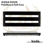 Koda Essential Effect Pedal Soft Case FOUR + Pedalboard | Tas Efek