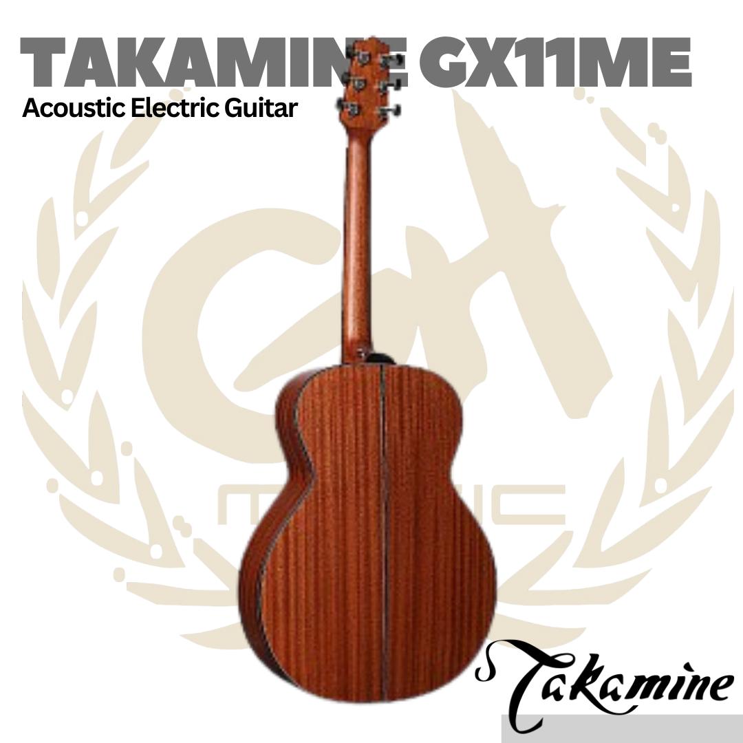 Takamine GX11ME Acoustic Electric Guitar - Gitar Akustik Elektrik
