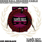 ERNIE BALL Braided Straight to Straight Instrument Kabel Jack