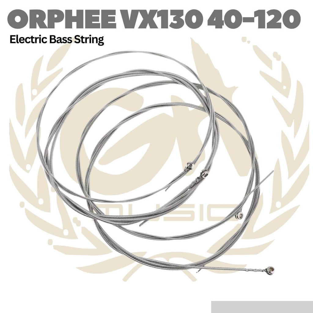 Orphee VX130 Electric Bass 5 String 40-120 - Senar Bass Elektrik