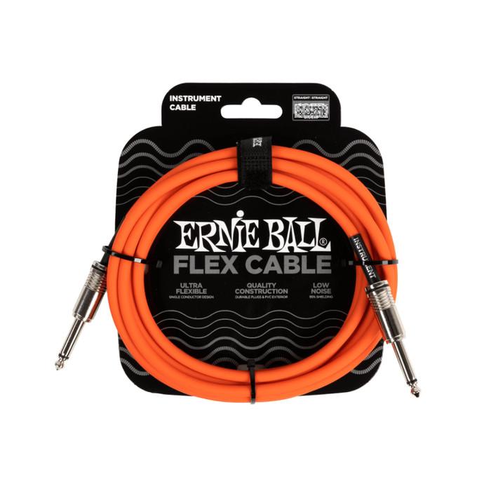 Ernie Ball Flex Instrument Cable - Kabel Jack Gitar Bass Instrumen Akai TS 6.5 Original