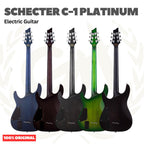 Schecter C-1 Platinum Electric Guitar - Gitar Listrik Elektrik C1