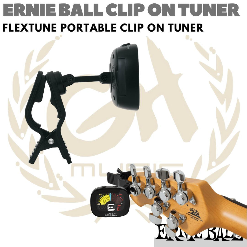 ERNIE BALL Flextune Portable Clip-on Tuner