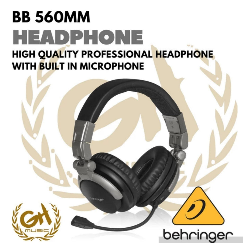 Behringer BB 560M Headphone with Built-in Microphone Bluetooth