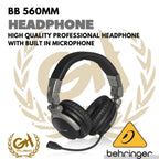 Behringer BB 560M Headphone with Built-in Microphone Bluetooth