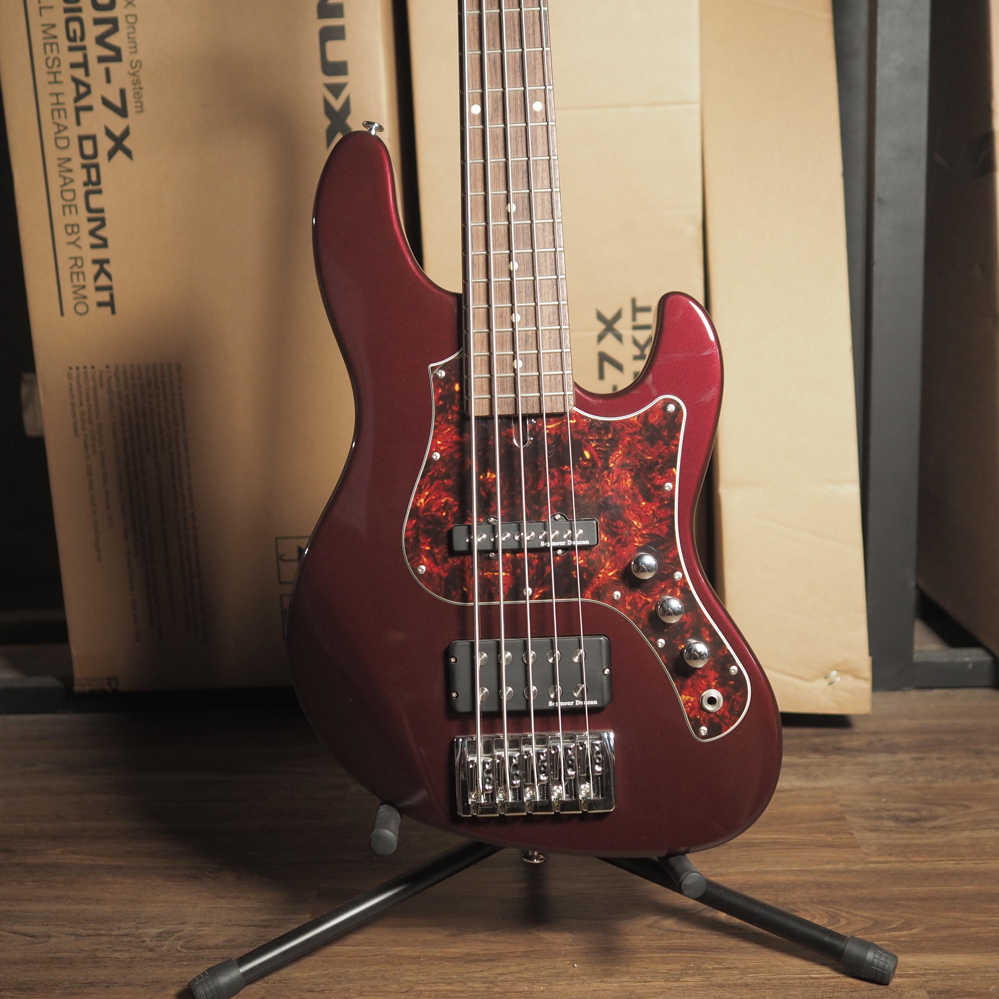 FUJIGEN FGN JMJ52ALR 5 Strings Electric Bass | 5 Senar Jazz Bass