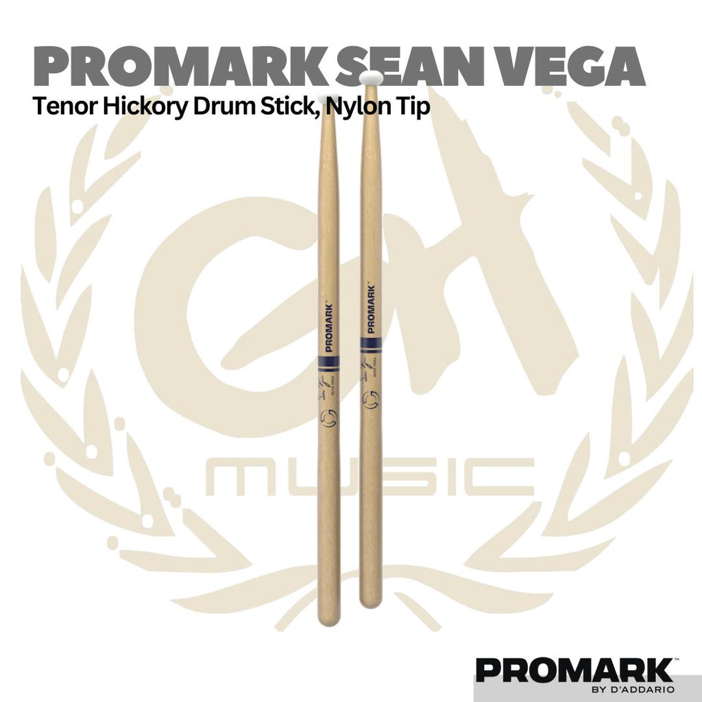 Promark Sean Vega TS8 Nylon Tip Drum Stick