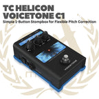 TC Helicon Voicetone C1 - C 1 Voice tone Efek Gitar Bass Pedal C-1
