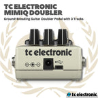 TC ELECTRONIC MIMIQ DOUBLER GUITAR EFFECT PEDAL - EFEK PEDAL GITAS BASS