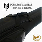 DOUBLE GIGBAG NB PRO ELECTRIC GUITAR & ELECTRIC GUITAR - TAS GITAR ELEKTRIK DOUBLE GIG BAG