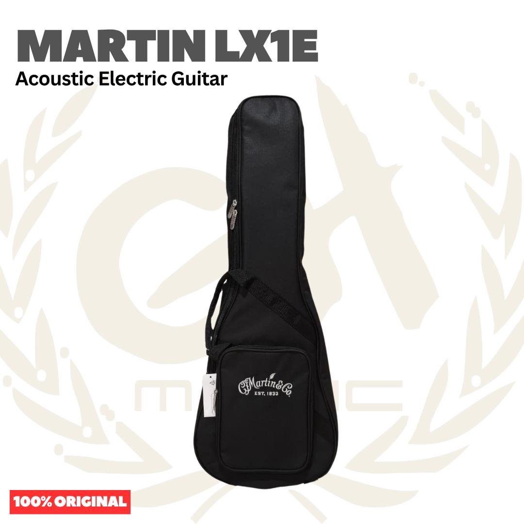Martin LX1E Litte Martin Acoustic Electric w/Bag - Gitar Akustik Elektrik