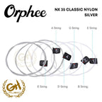 SENAR ORPHEE CLASIC NILON SILVER