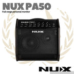 NUX PA50 50w Personal Full Range Monitor Speaker