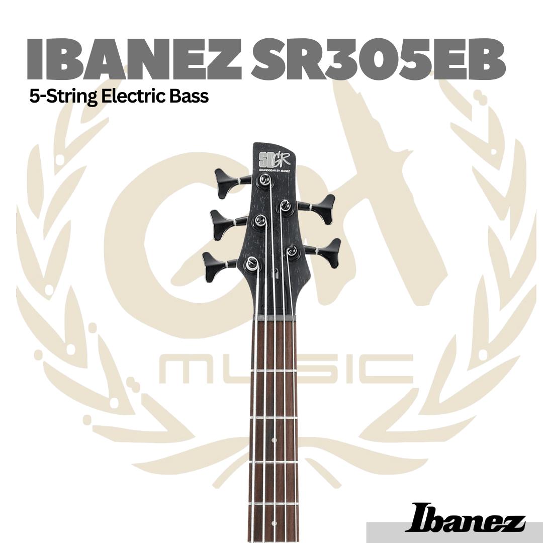 Ibanez SR305EB 5-String Electric Bass - Bass Elektrik