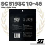 SG String 5198C Electric Guitar String 10-46 - Senar Gitar Elektrik
