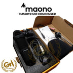 MAONO AU-PM360TR CONDENSER MICROPHONE GARANSI