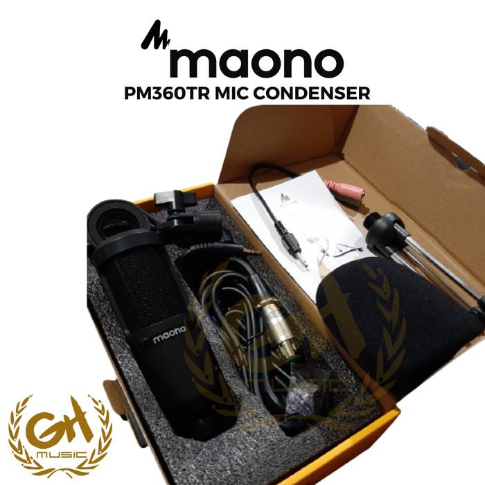 MAONO AU-PM360TR CONDENSER MICROPHONE GARANSI