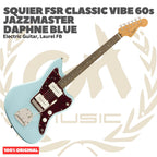 Squier FSR Classic Vibe 60s Jazzmaster Electric Guitar - Gitar Listrik Elektrik Original Asli